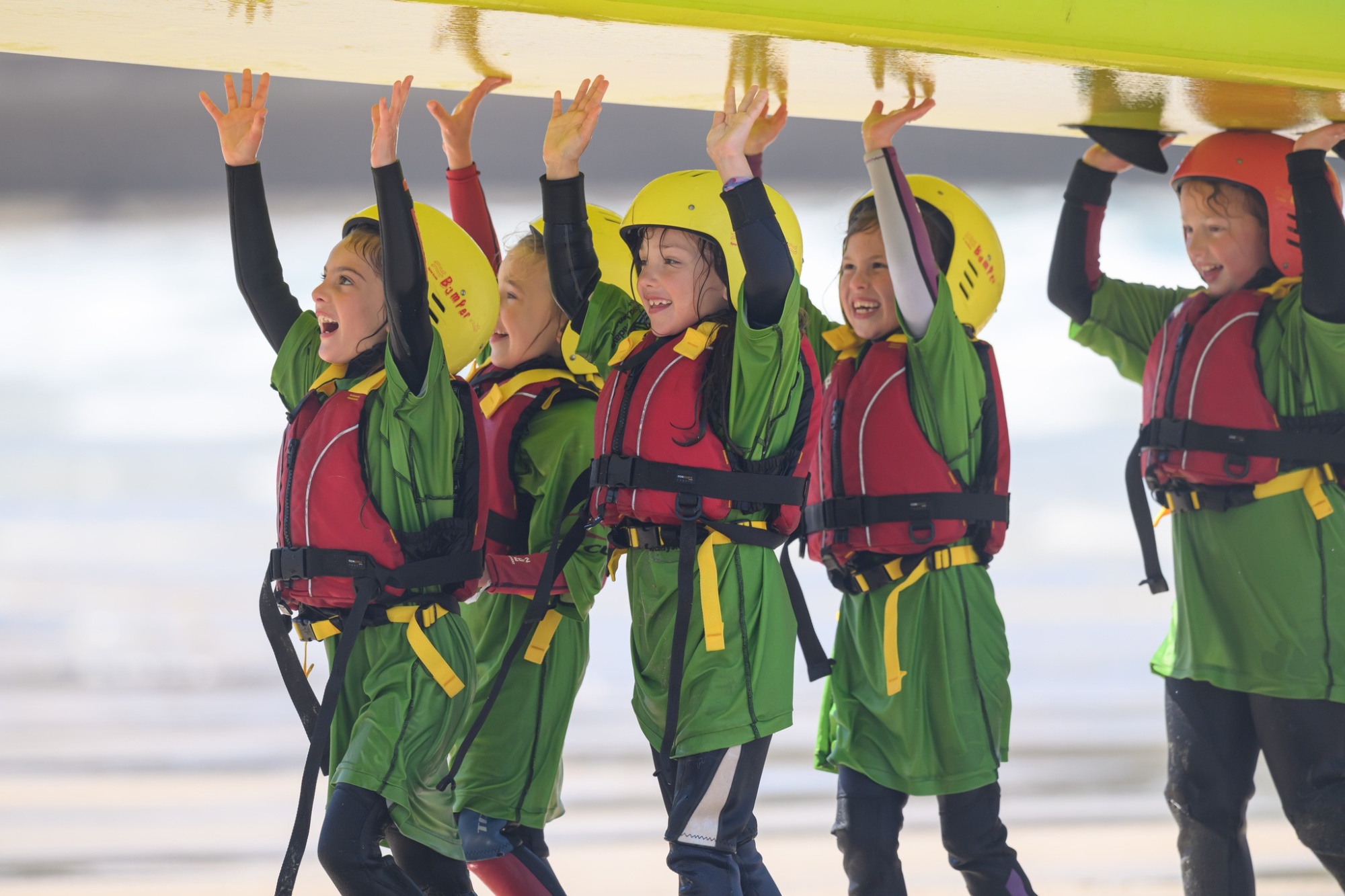 outdoor learning at Newquay Junior Academy